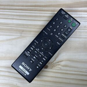 RMT-D187A Remote Control Replaced for Sony DVD CD Player‎ DVP-SR500H DVP-NS710H